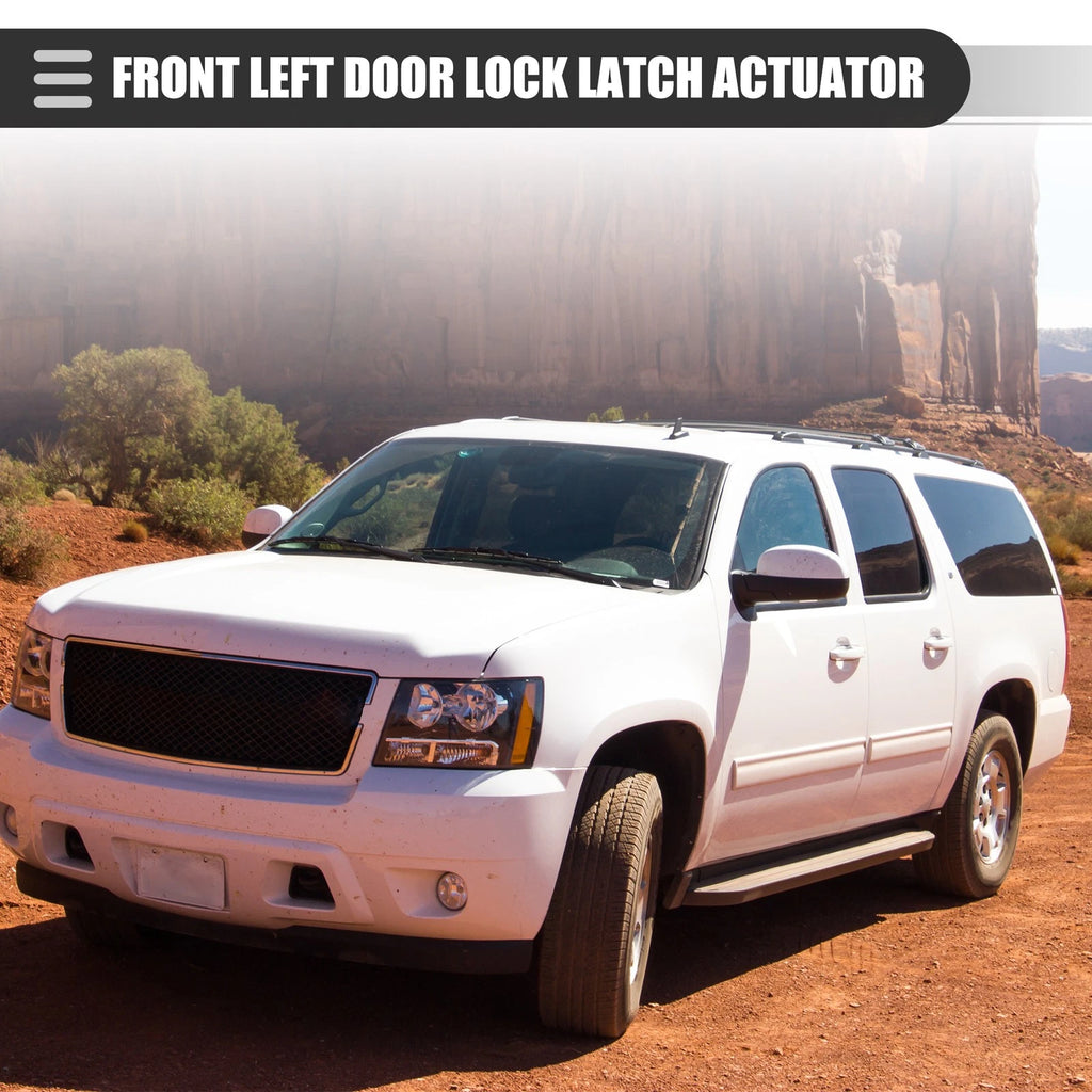 Front Left Side Door Lock Actuator Replacement for Toyota Sequoia (2001-2007)