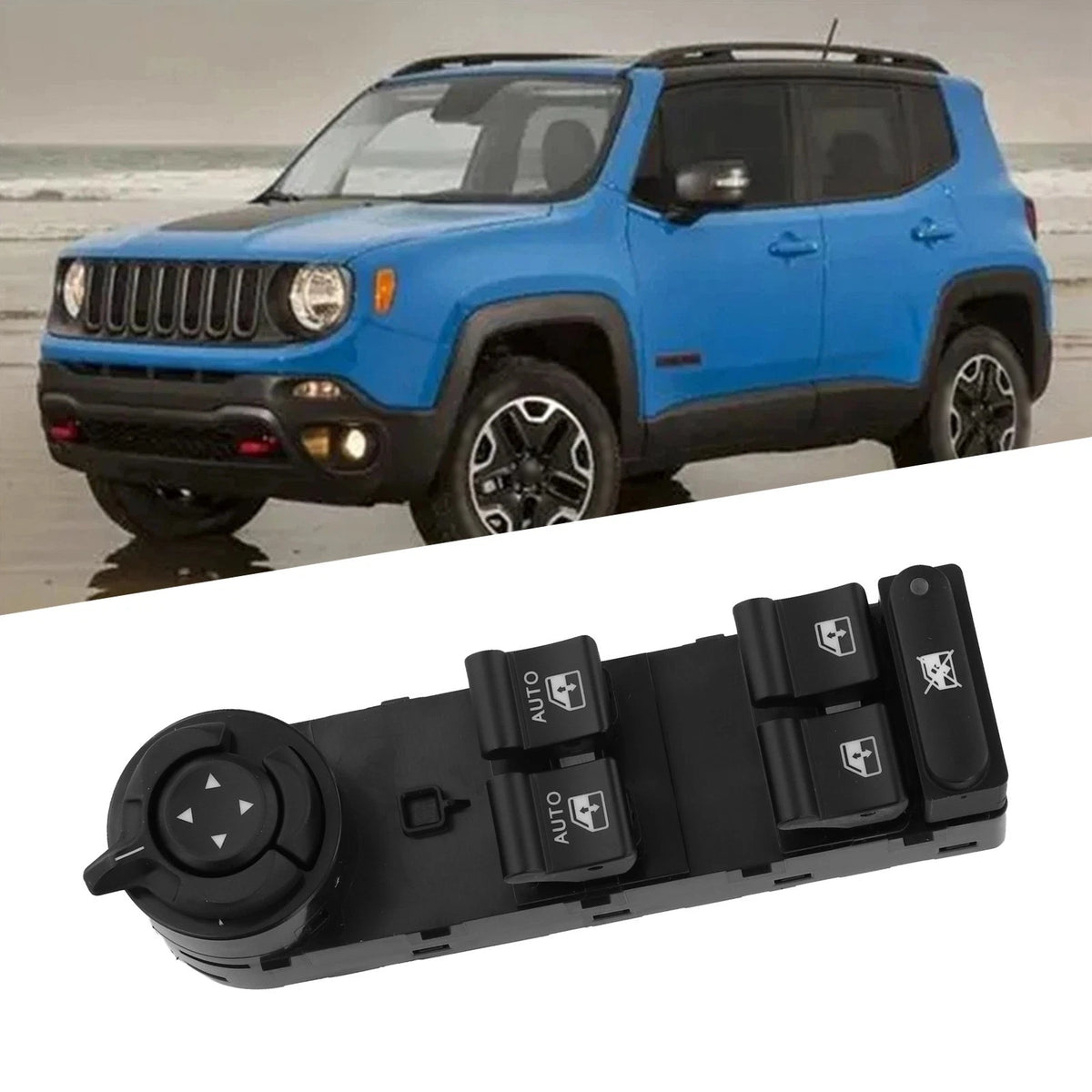 Master Window Control Switch for Jeep For Renegade For Liberty Vehicles