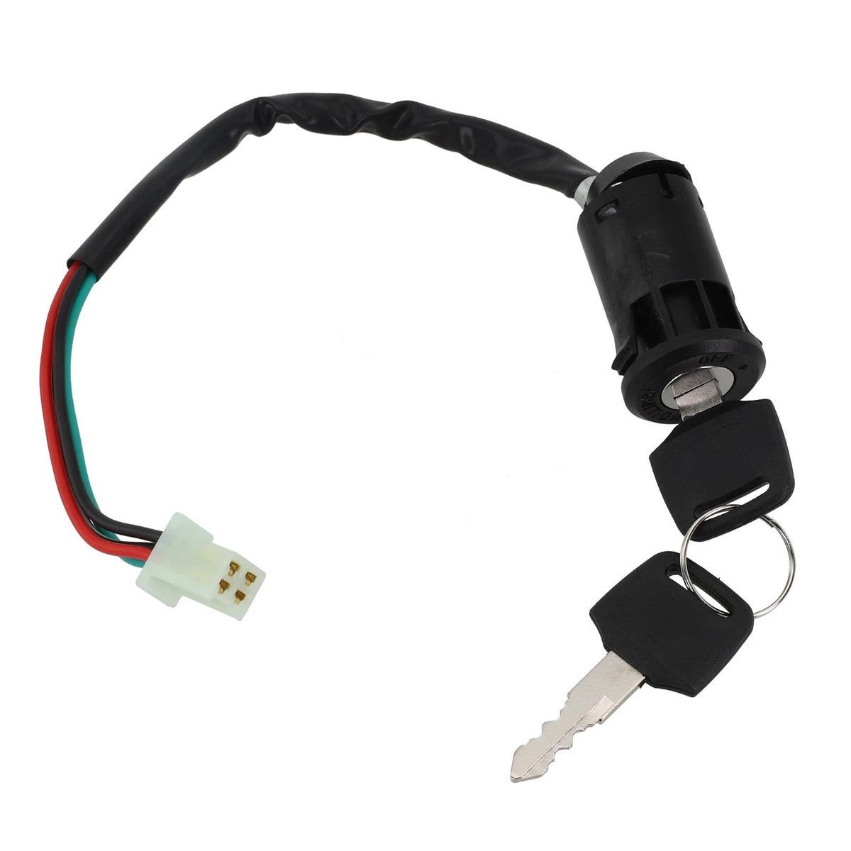 Set of 4 Wire Motorcycle Ignition Starter Systems
