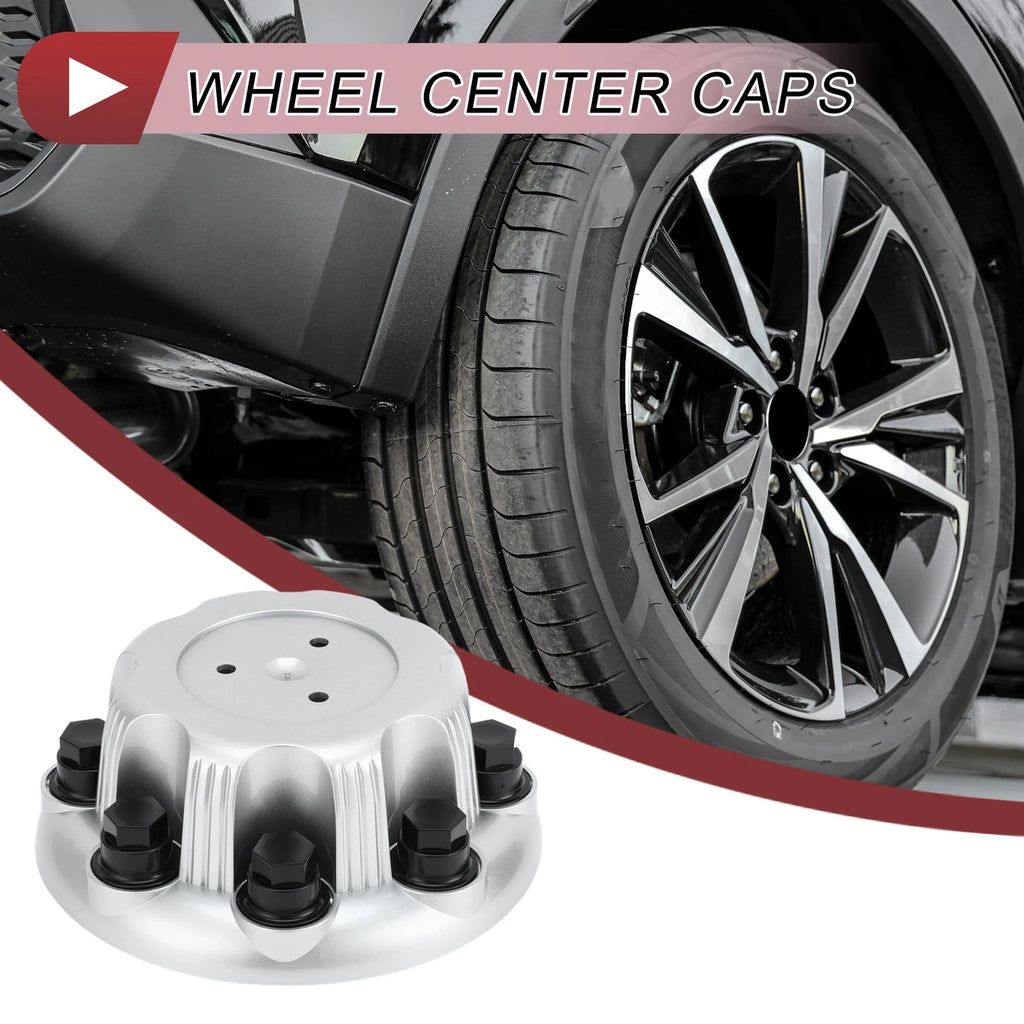 Wheel Center Caps Replacement for Chevrolet Silverado 2500 3500 (2001–2010)