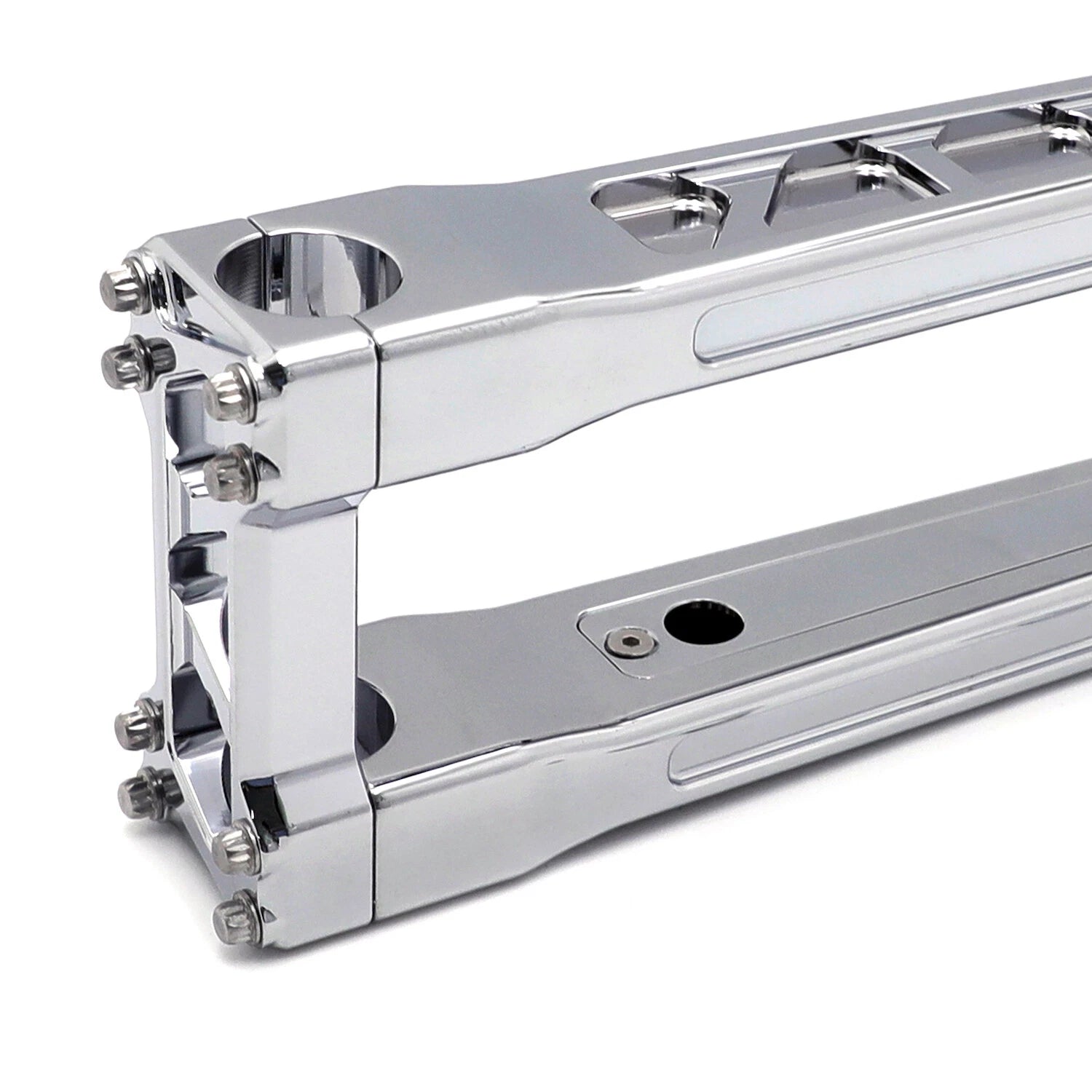 12" Riser 32mm Handlebar Top Clamp for Harley Touring Road Glide (2014–2023)