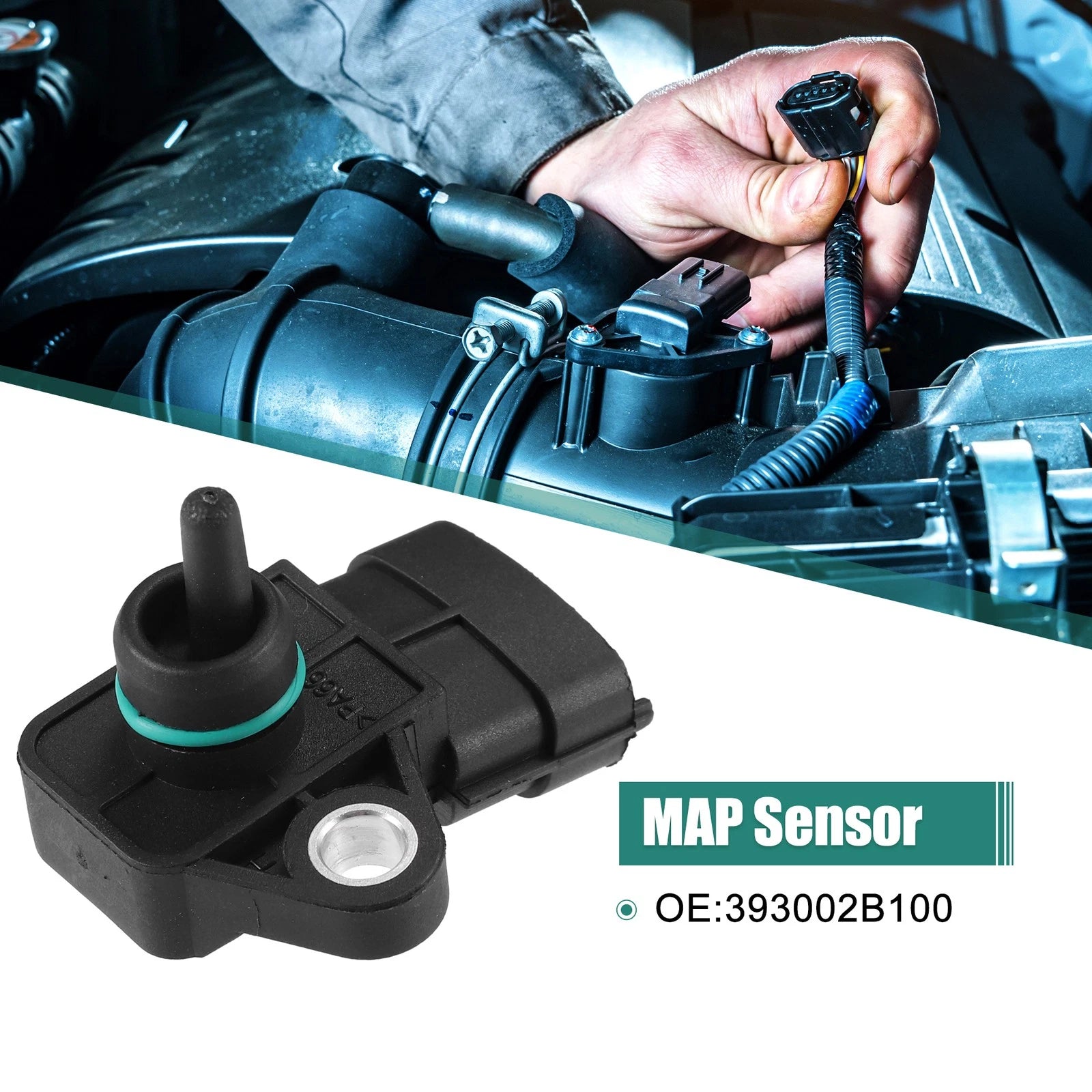 Manifold Absolute Pressure Sensor Replacement for Hyundai Elantra (2011–2019)