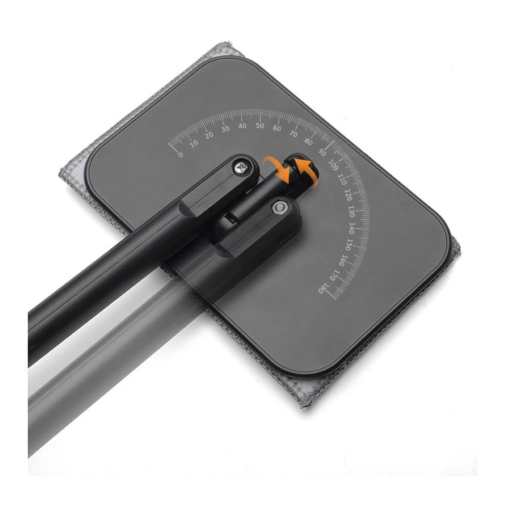 Adjustable Car Window Defogger and Cleaner Tool for All Vehicles