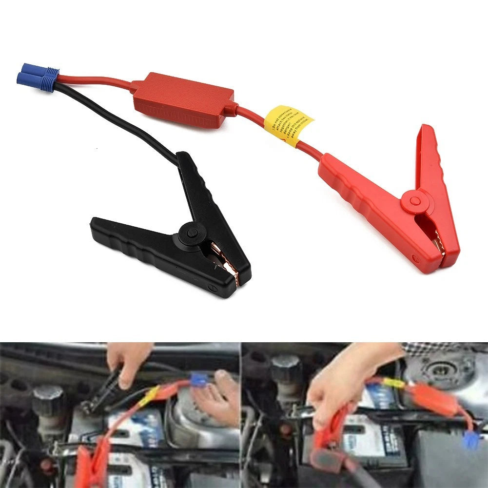 Portable Car Jump Starter Battery Charger 12V