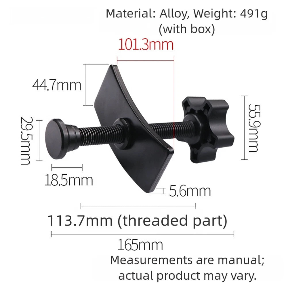 Alloy Brake Cylinder Return Tool for Strong Pressure