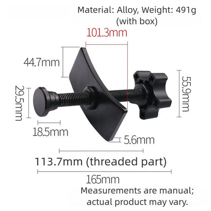 Alloy Brake Cylinder Return Tool for Strong Pressure