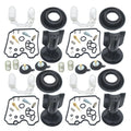 4X Carburetor Repair Rebuild Kit for Yamaha TDM850 (1991–1993), FZR1000 (1989–1995)