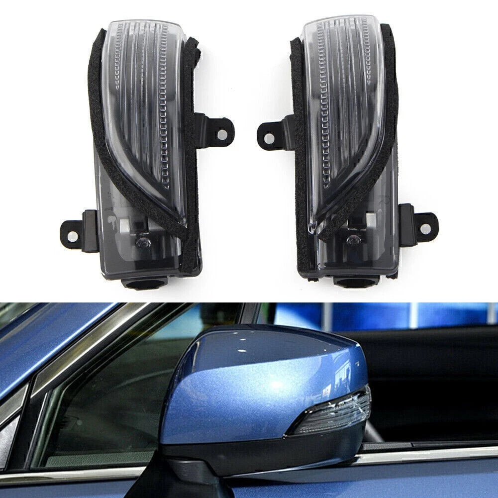 1 Pair Side Rear View Mirror Turn Signal for Subaru Forester Impreza 2012-2015