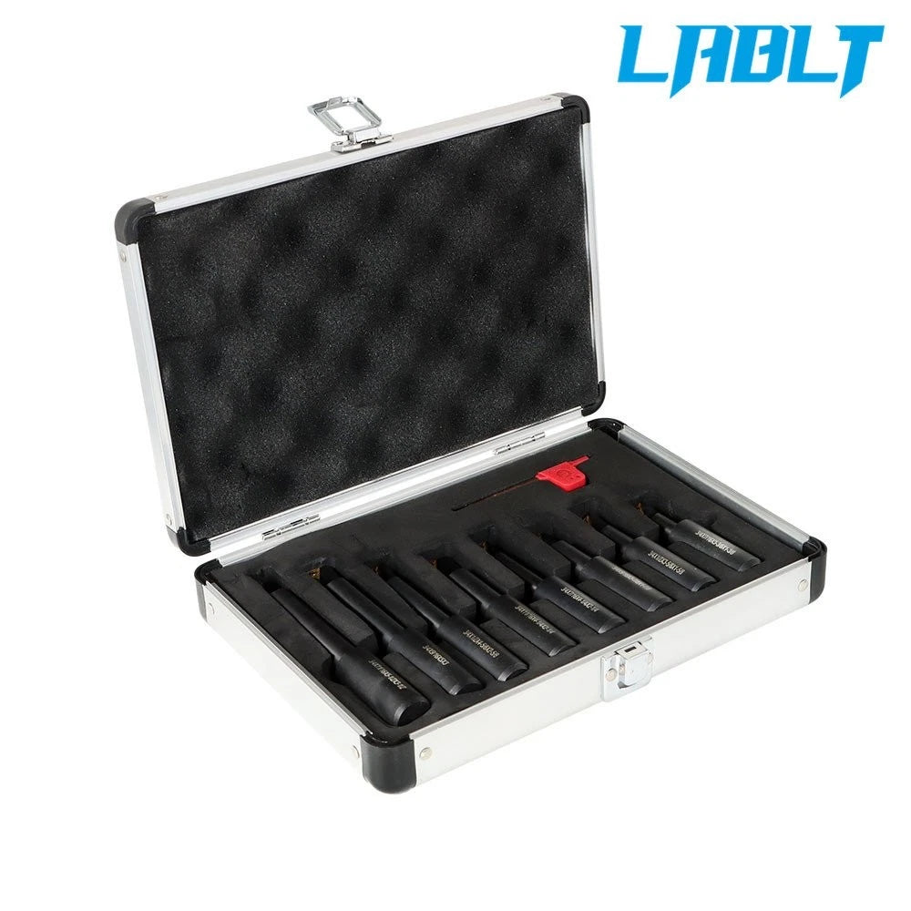 8 Pcs 3/4" Shank Indexable Boring Bars for Automotive Applications
