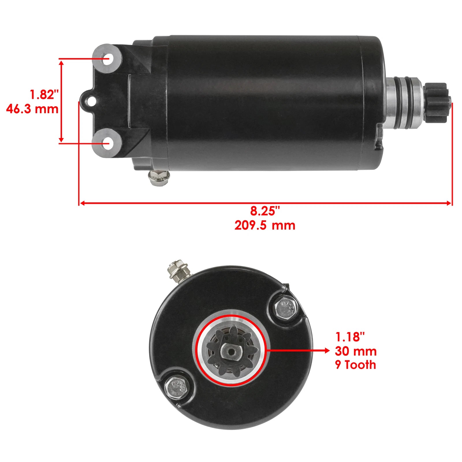 Starter for Seadoo Jetski 1500 3D GTI SE (1996–2002)