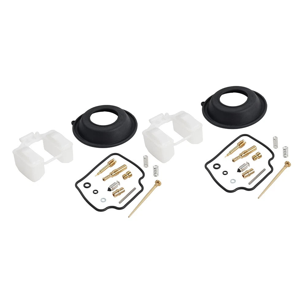 2X Carburetor Repair Kit Float Diaphragm for Honda CMX450C CMX450CL (1986–1987)