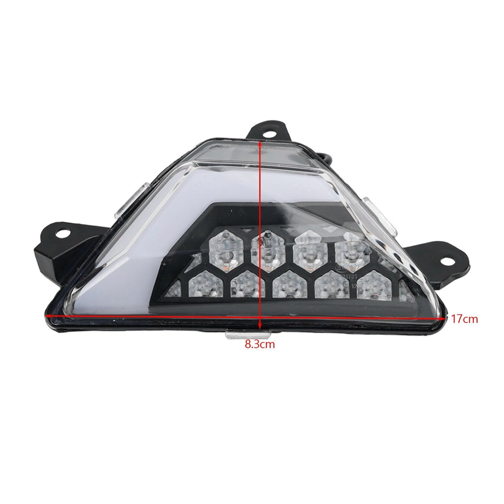 LED Front Turn Signal for Kawasaki Ninja 300 400 650 ZX-6R ZX-4RR (2013–Present)