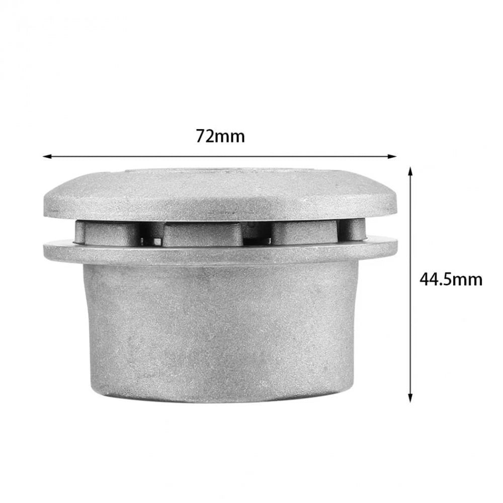 Aluminum Trimmer Head Set for Brush Cutters (Easy Installation)