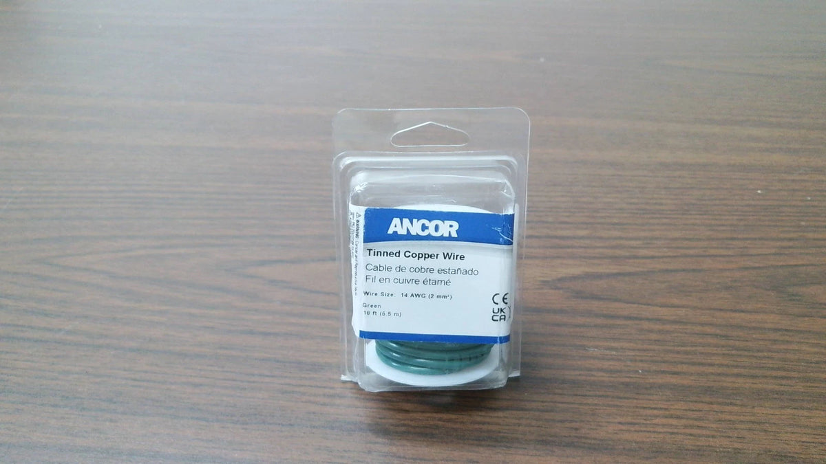 14 AWG Tinned Copper Wire for Ancor 184303 (USED) - 18'