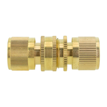 Heavy Duty Hose Quick Connector for Garden Hoses and Faucets