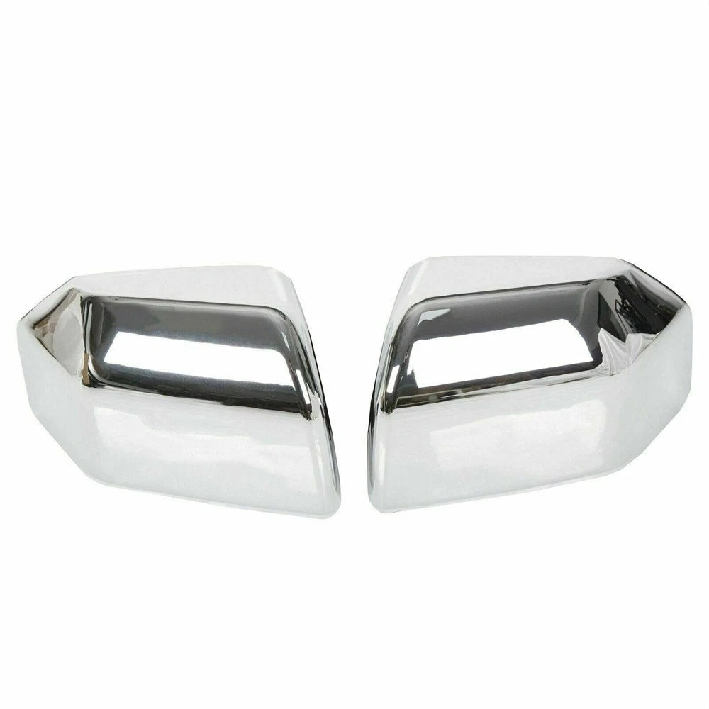 Set of 2 Chrome Side Mirror Covers for Ford F-150 (2015–2020)