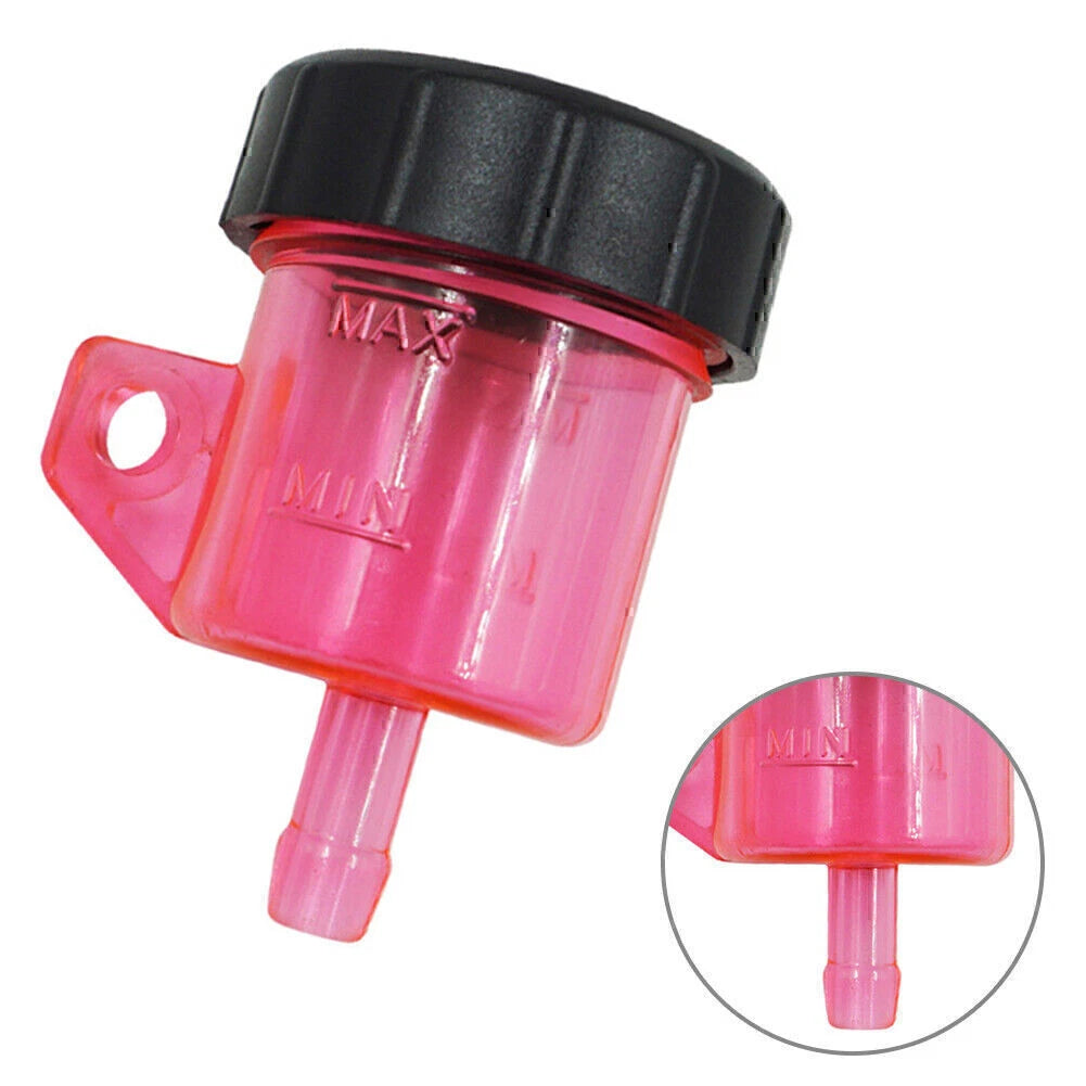 Universal Front Brake Clutch Fluid Reservoir Cup for Motorcycles (Universal)