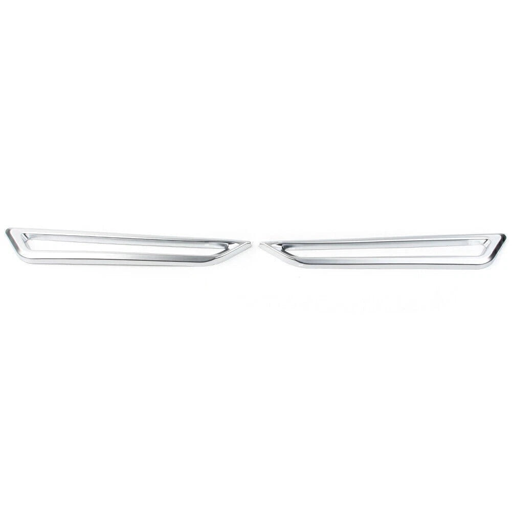 Chrome Tail Light Rear Fairing Accents for Honda Goldwing GL1800 (2018–2023)