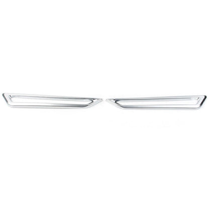 Chrome Tail Light Rear Fairing Accents for Honda Goldwing GL1800 (2018–2023)