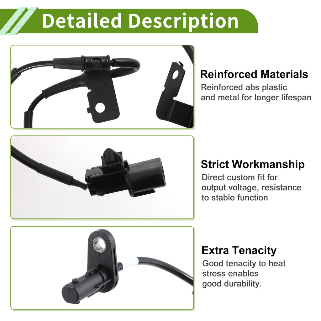 ABS Wheel Speed Sensor Replacement for Hyundai Genesis G80 (2015–2016)