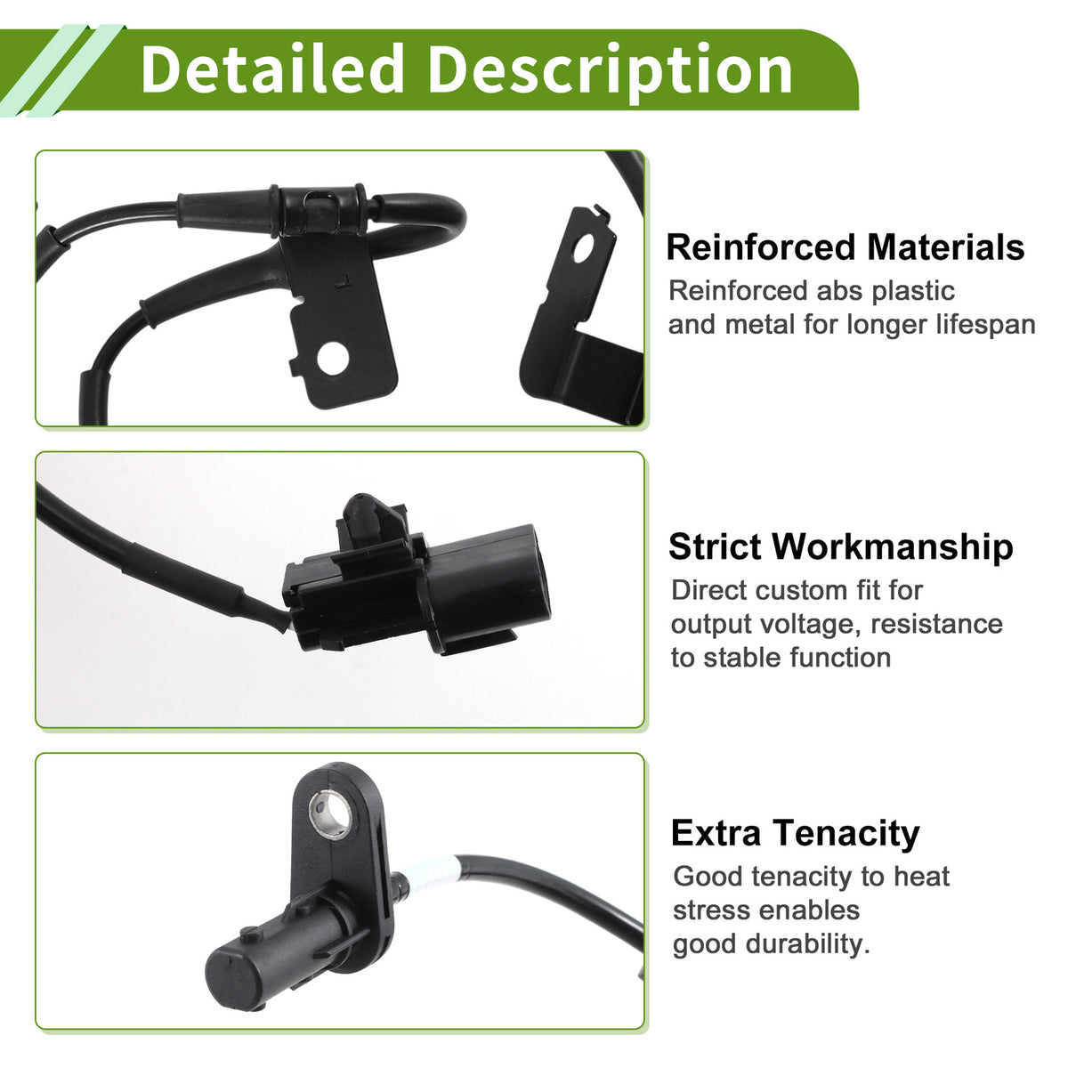 ABS Wheel Speed Sensor Replacement for Hyundai Genesis G80 (2015–2016)