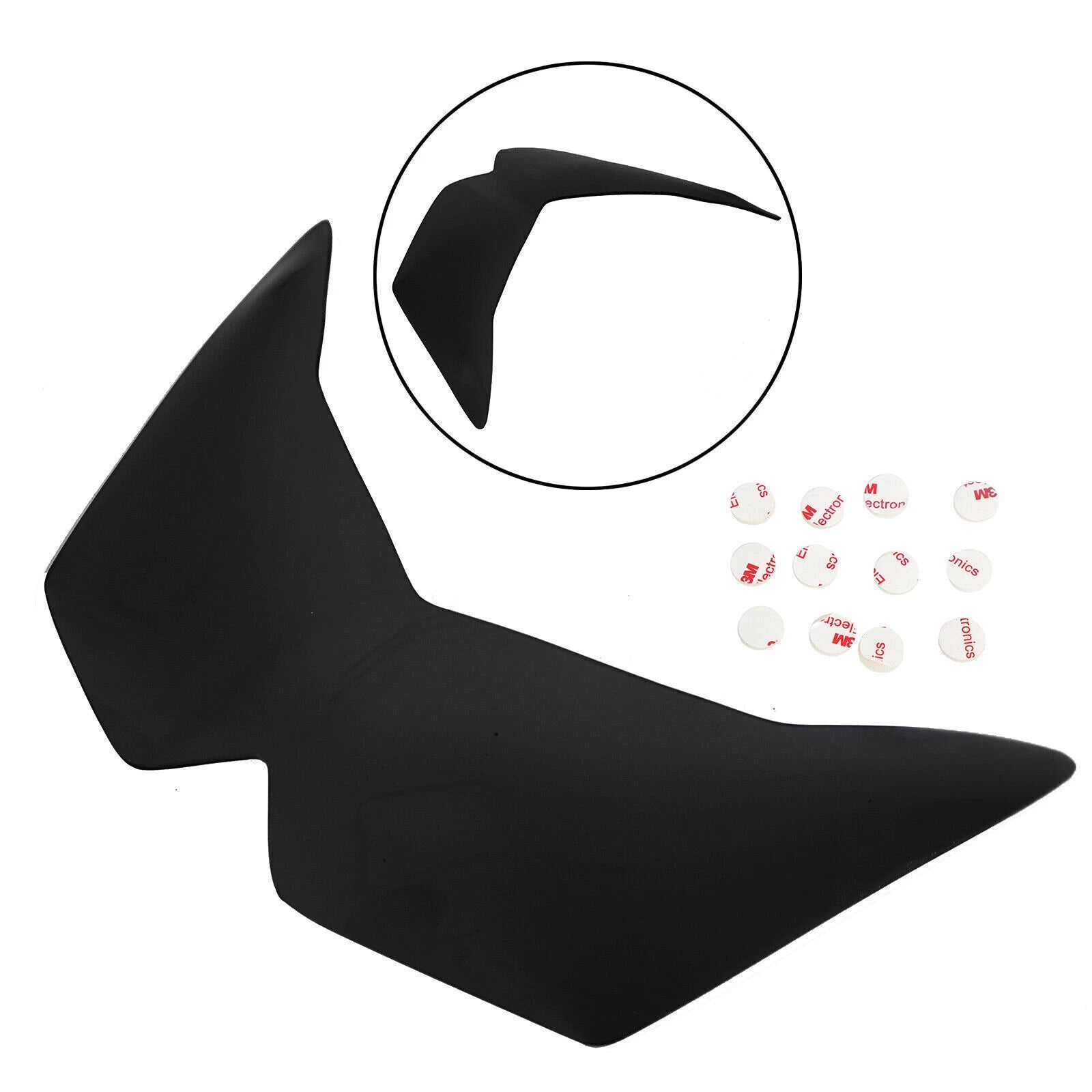 Front Headlight Lens Protection Cover for Kawasaki Ninja Z1000 (2007–2009)