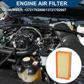 Car Engine Air Filter Replacement for BMW X5 3.0i 3.0L (2001–2006)