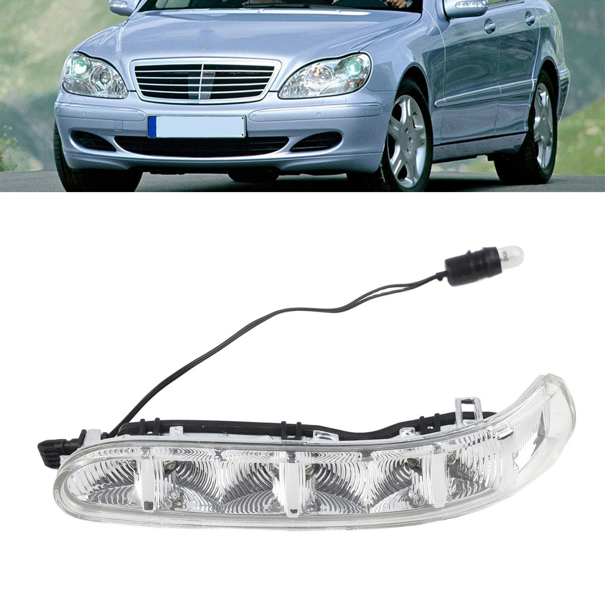 Exterior Rearview Mirror for Car (OEM A2208200521)