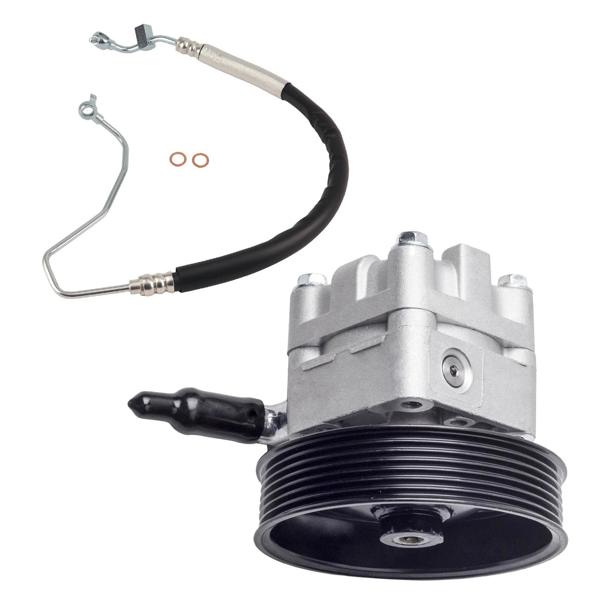 Steering Pump & Pressure Line Hose for Nissan Maxima Altima V6 (2002–2006)