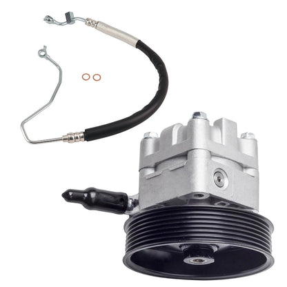 Steering Pump & Pressure Line Hose for Nissan Maxima Altima V6 (2002–2006)