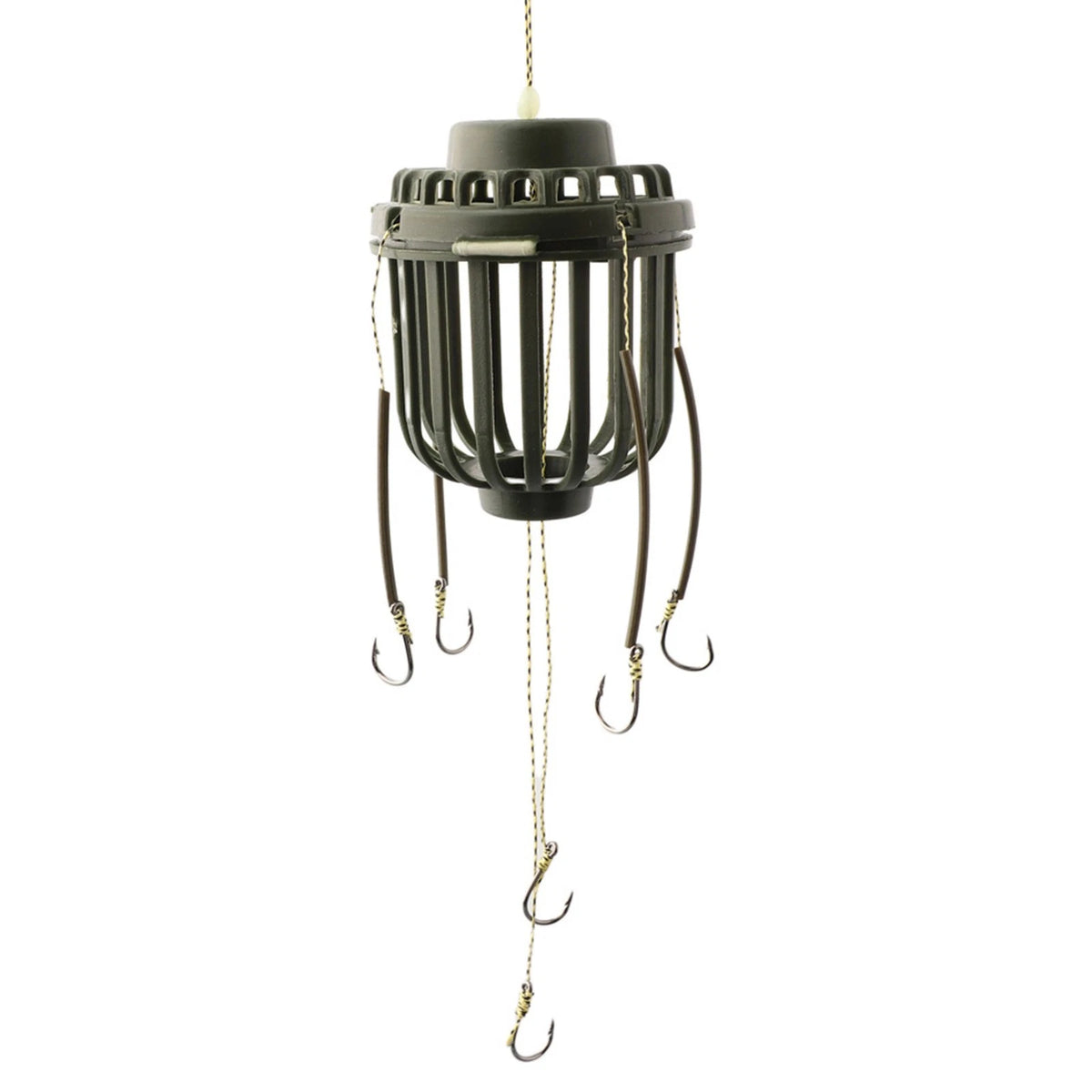Bait Cage Feeder Holder for Outdoor Use
