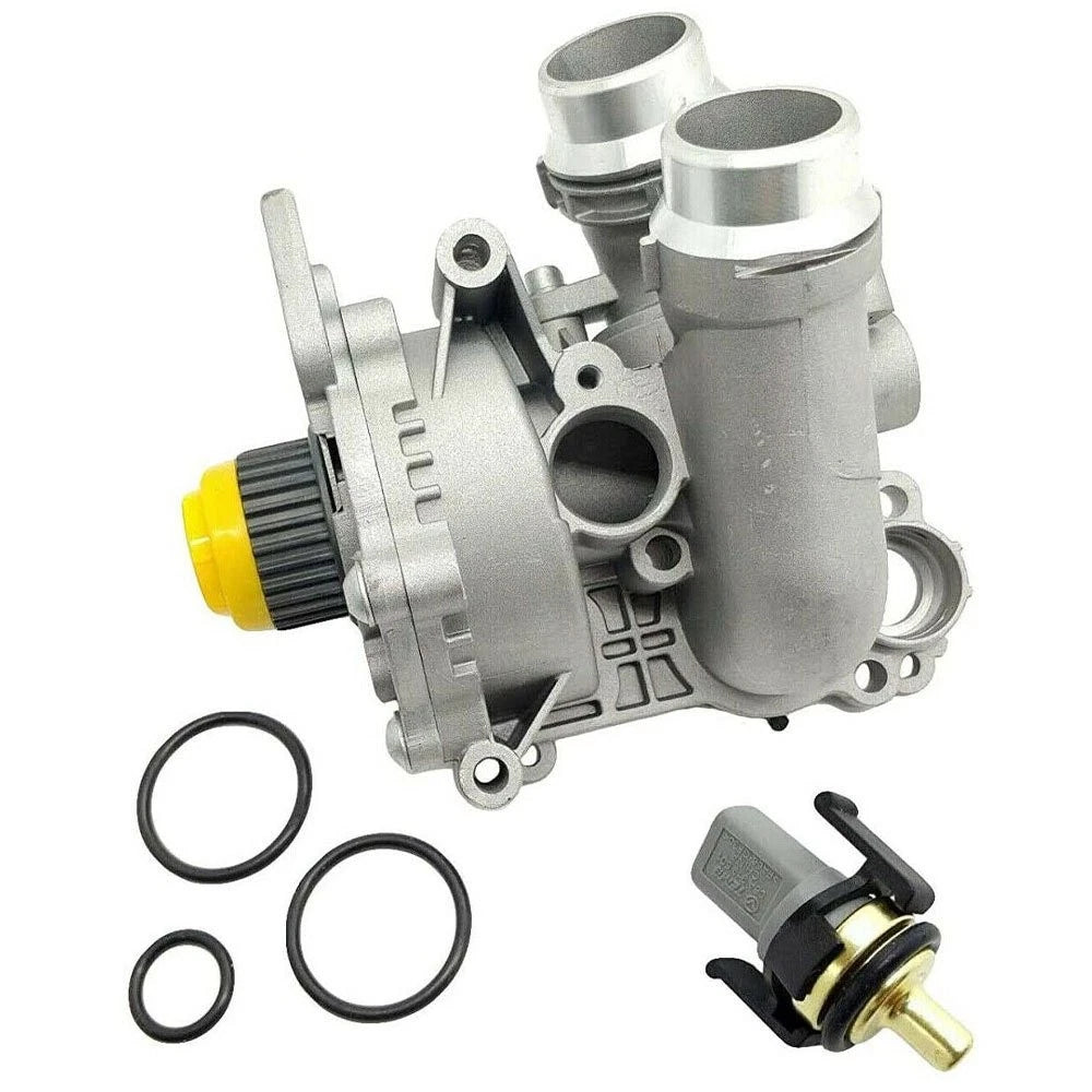 Water Pump 06H121026AF for Audi A4 A3 VW TT Tiguan Jetta Golf (2007–2015)
