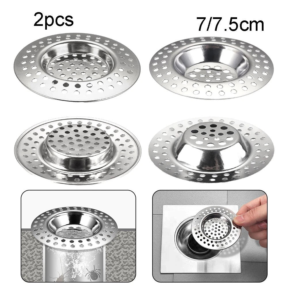 2X Floor Drain Cover for Bathroom (7.5cm, 7cm)