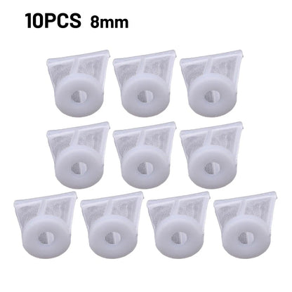 10 PCS Pot Paint Filter for Auto Accessories 120 Mesh 8/10/12mm