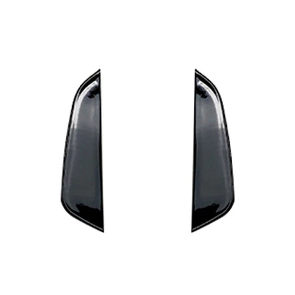 Front Bumper Vent Wingletts Fog Light Canard for Benz A-Class W177 (2018–2023)