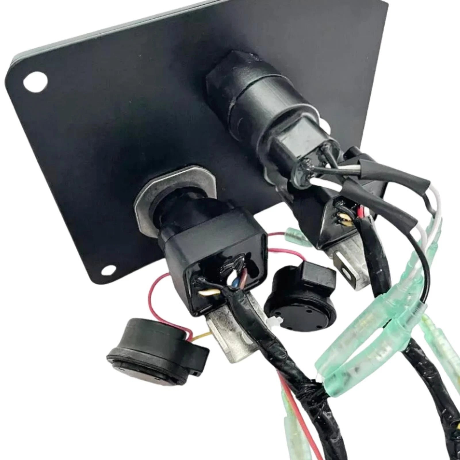 Top Twin Dual Key Switch Assembly for Yamaha (6K1-82570-08, 6K1-82570-13-00)