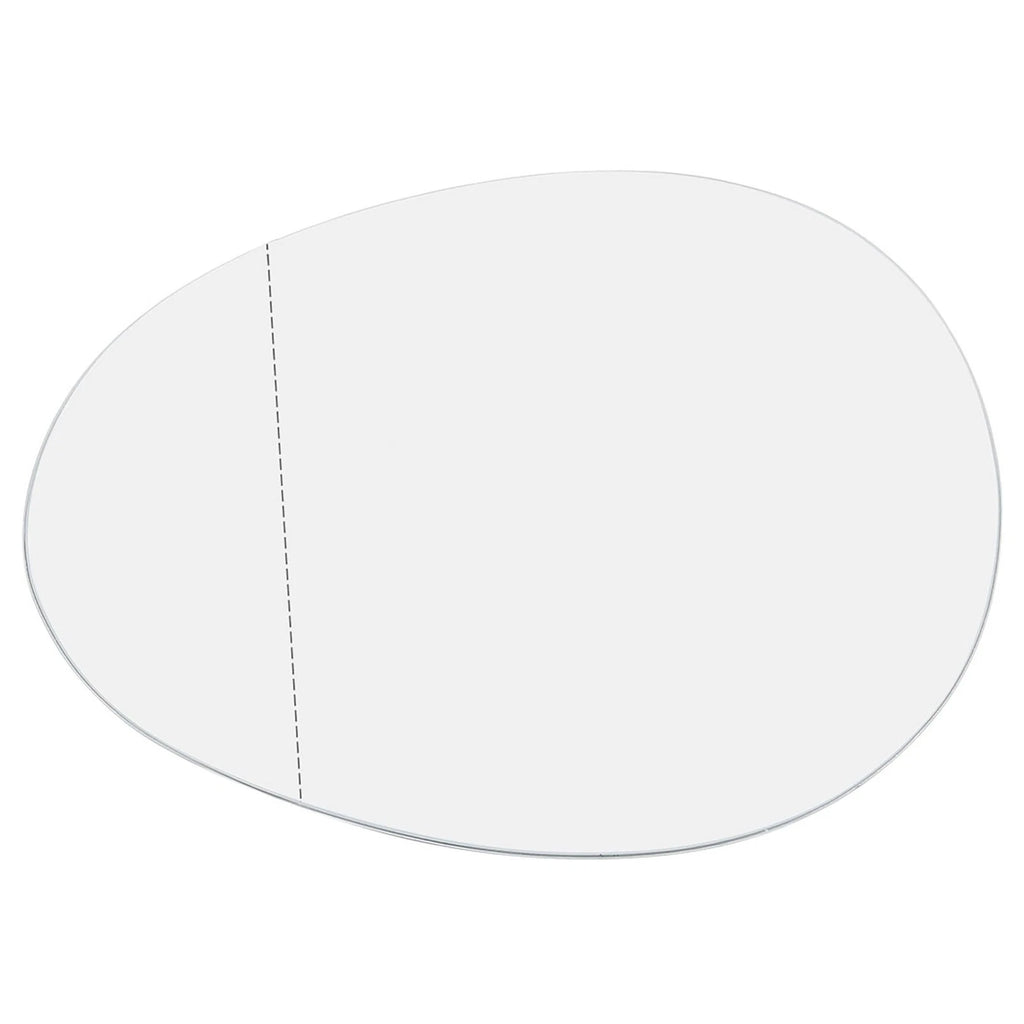 Mirror Glass for BMW Mini Cooper 2007–2015 Left Driver Side LH with Adhesive