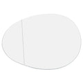 Mirror Glass for BMW Mini Cooper 2007–2015 Left Driver Side LH with Adhesive