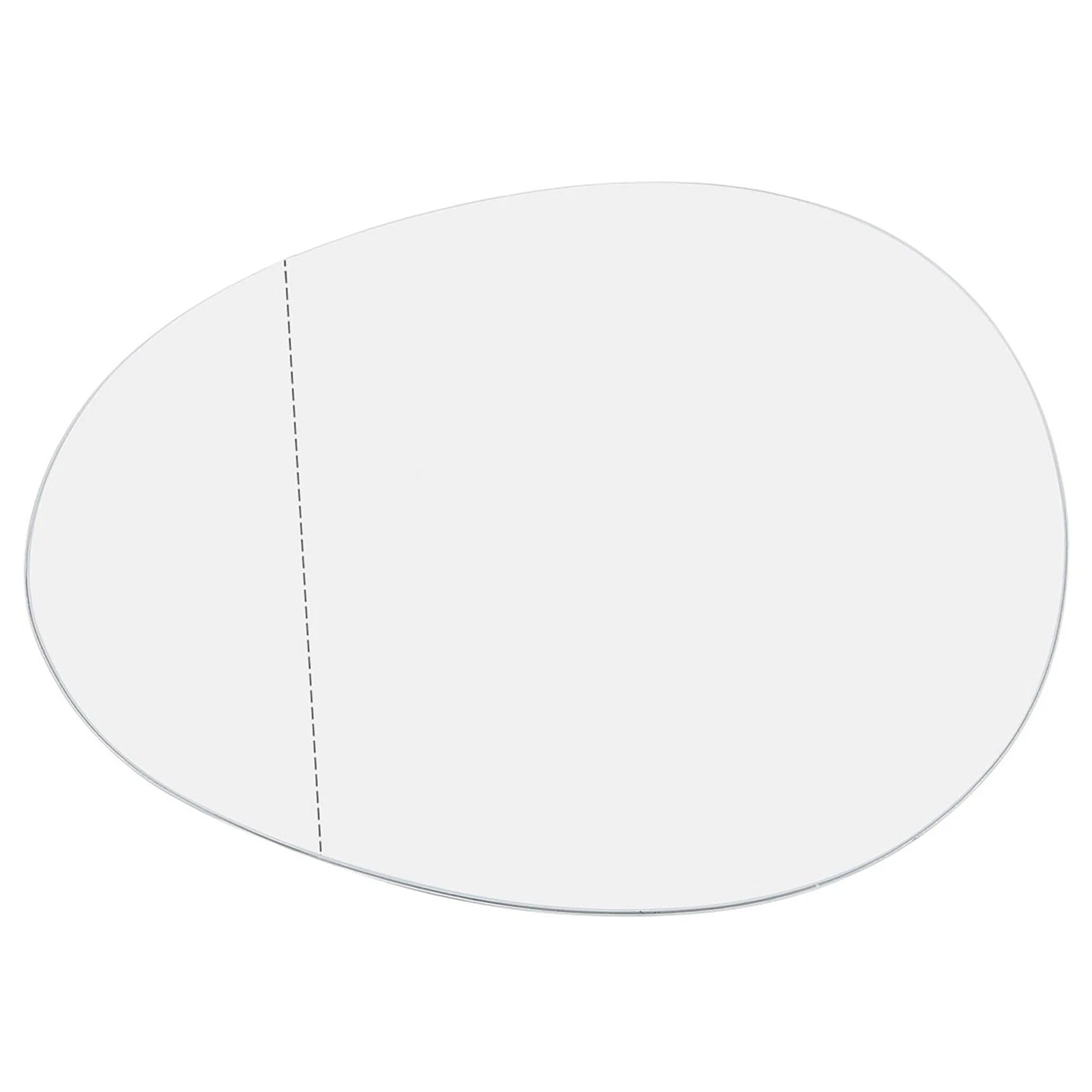 Mirror Glass for BMW Mini Cooper 2007–2015 Left Driver Side LH with Adhesive