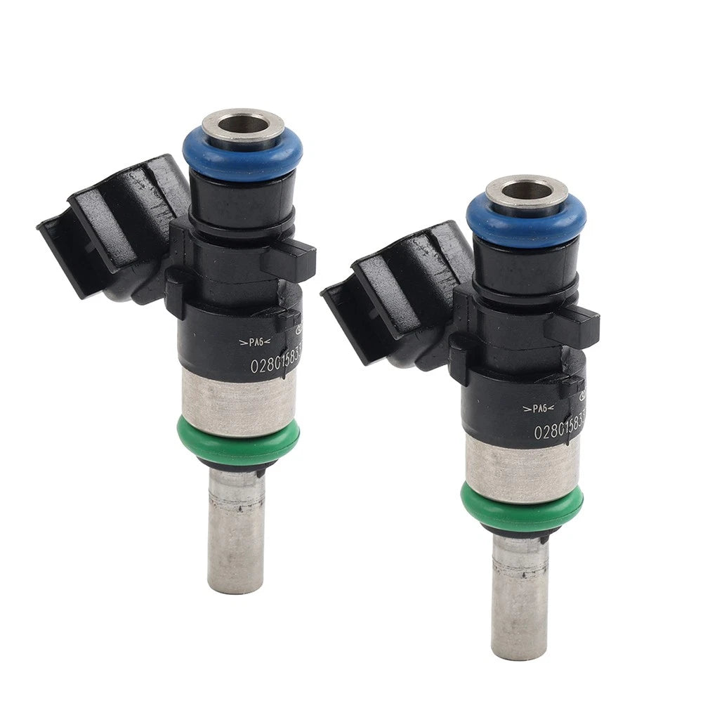 2X Fuel Injector 2521387 for Polaris General XP 1000 RZR Pro XP 1000 (2015–2023)
