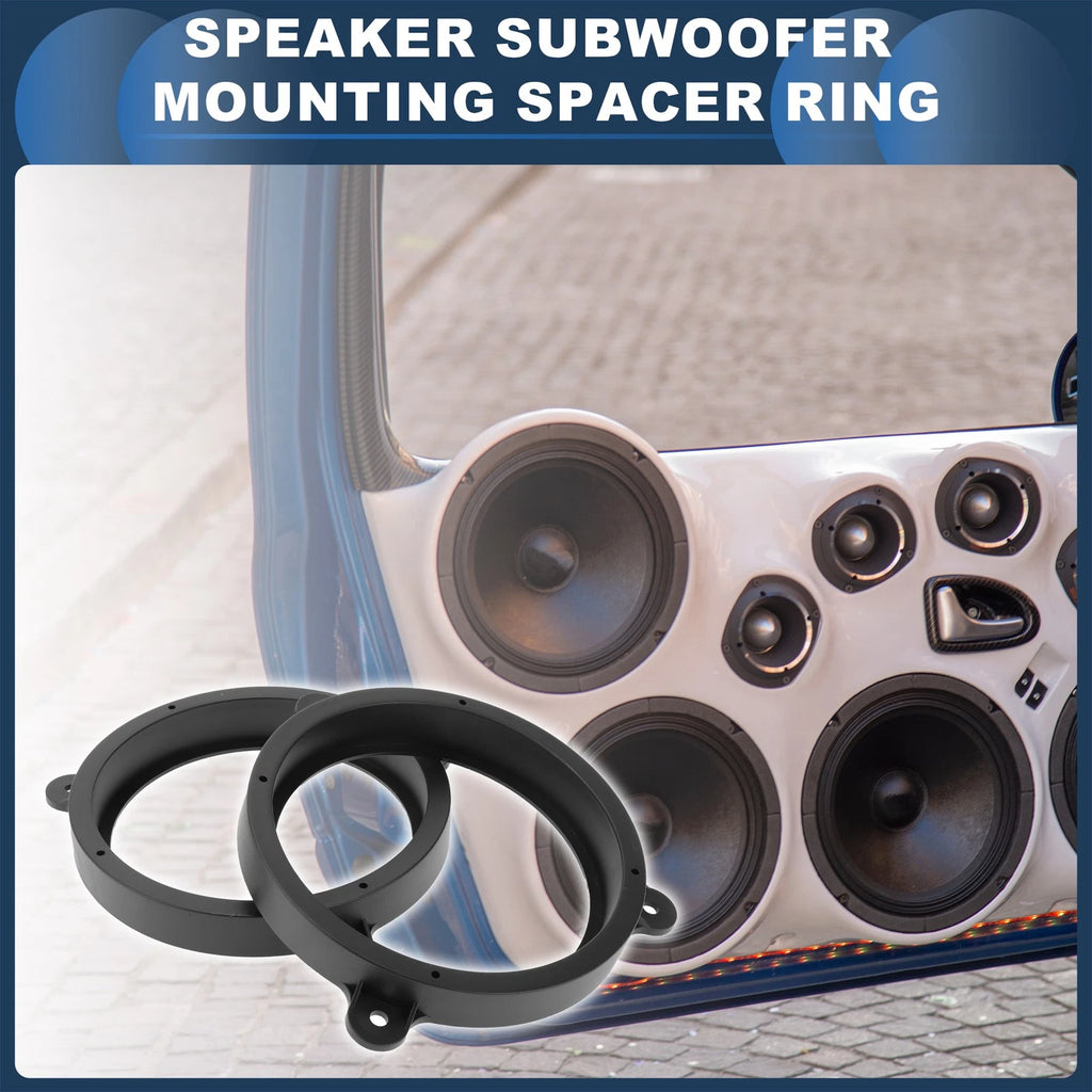 2X Speaker Spacer Ring Adaptor for Subaru 6.5" Tweeter