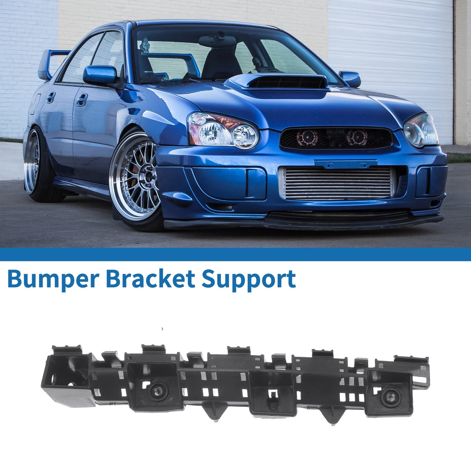 1pc Right Front Bumper Retainer Bracket for Subaru Impreza (2012–2016)