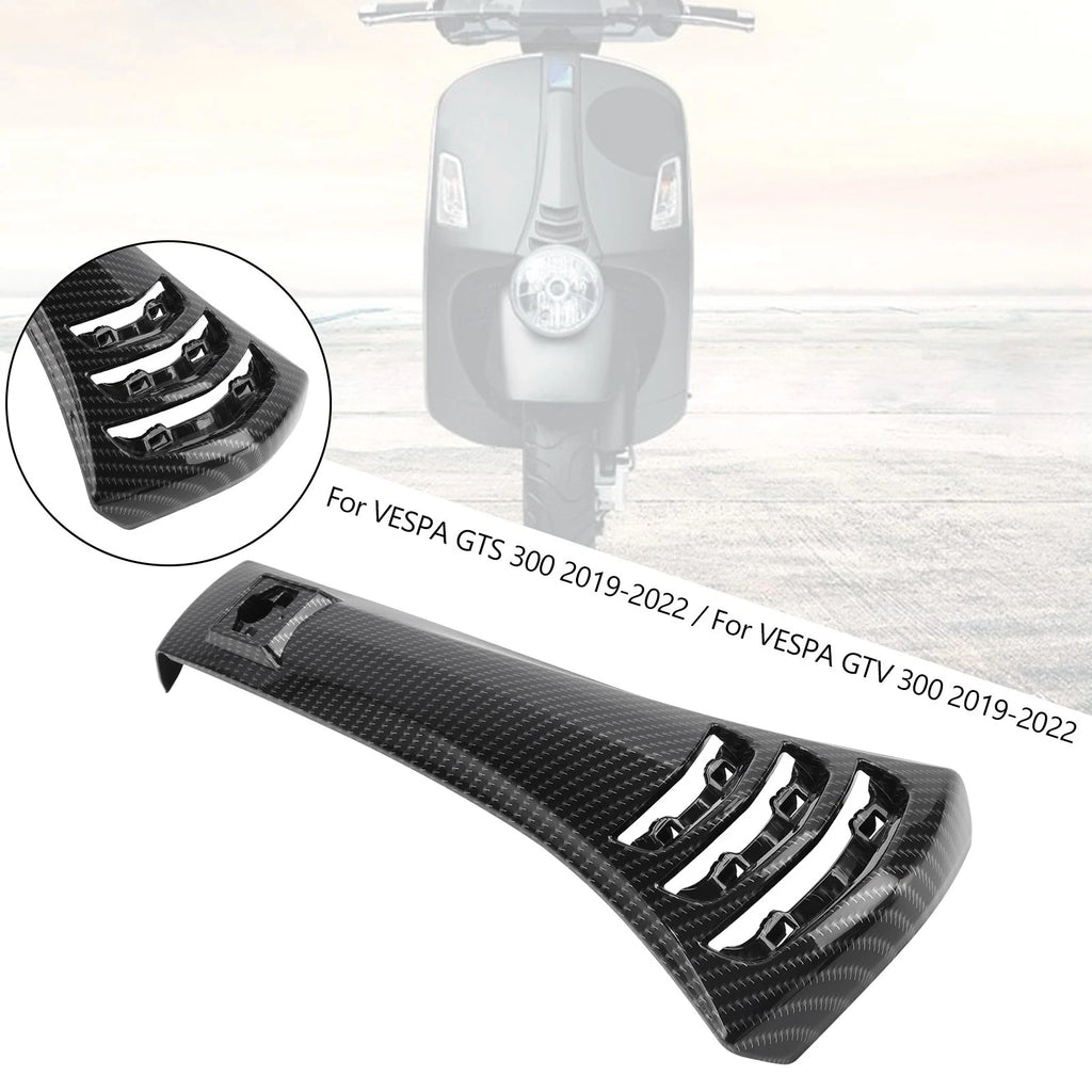 Steering Horn Head Cover for Vespa GTS300 GTV300 (2019–2022) Carbon