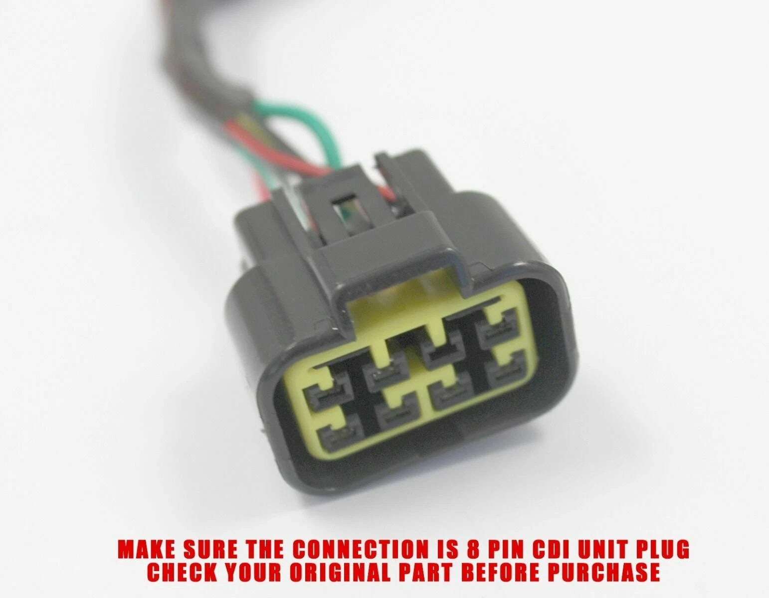 Wire Harness Connector Assembly for LFw150cc ZS 155cc (2015–2023)