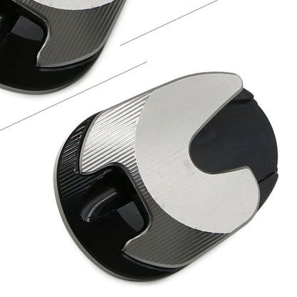 CNC Foot Side Stand Bracket Extension Pad for Honda PCX 160 (2020–2021)