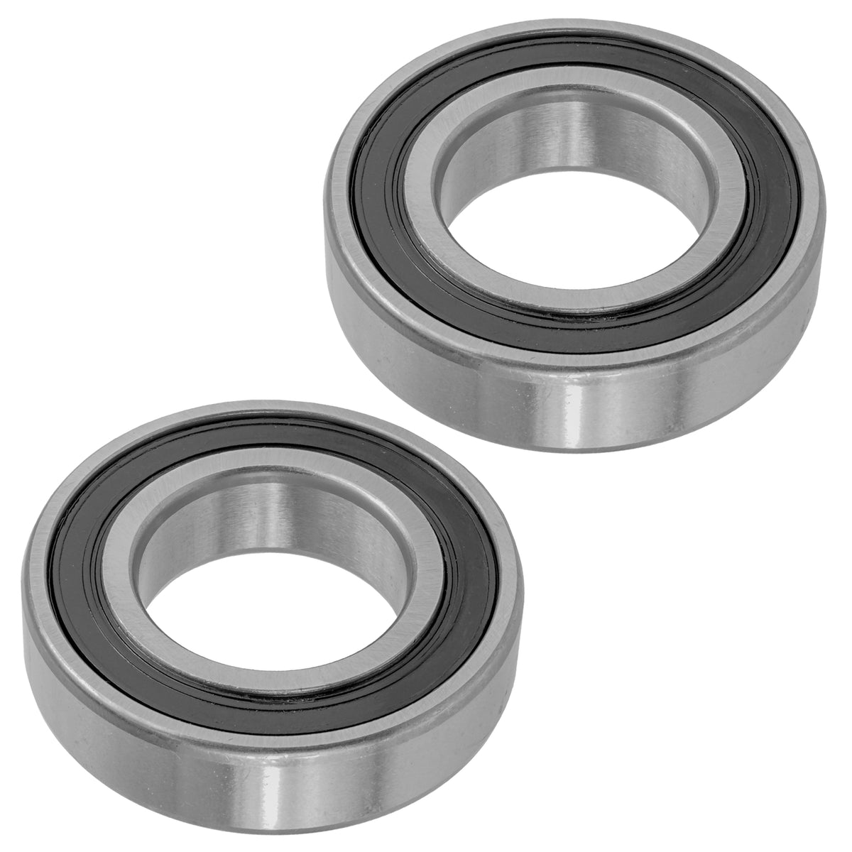 Rubber Sealed Ball Bearing Replacement for Fits 6005 2RS (25–47–12mm)