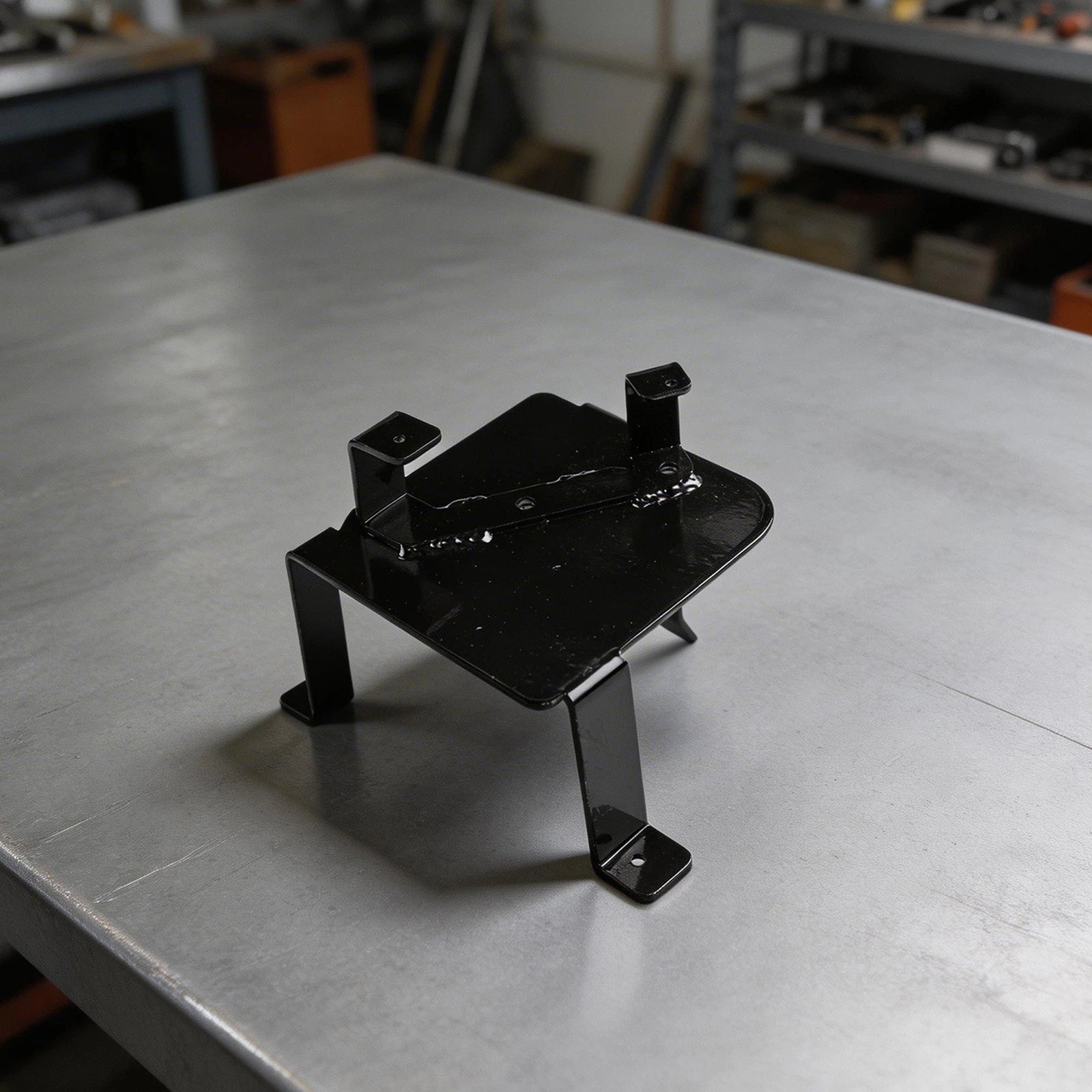 Steel Front Center Console Bracket Support for Jeep Cherokee XJ (1997–2001)