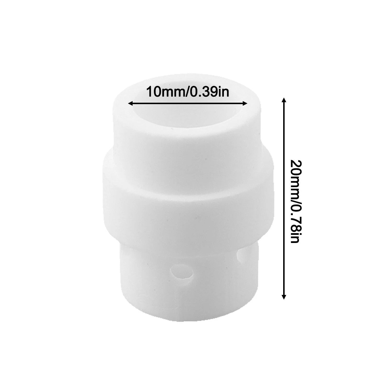 20 PCS Gas Diffuser for Binzel Abicor Welding Torch (24KD)