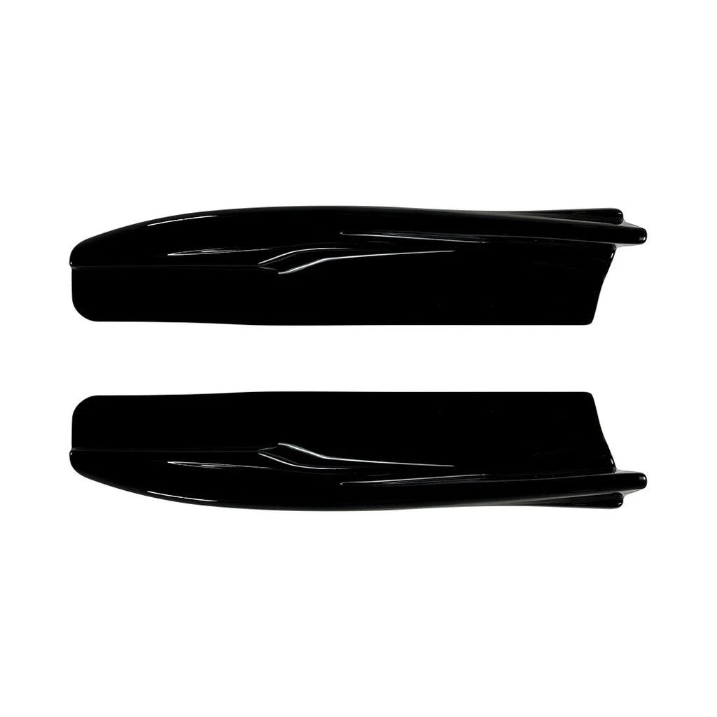 Side Corner Splitter Gloss Black for Audi A5 S-Line (2021–2024)