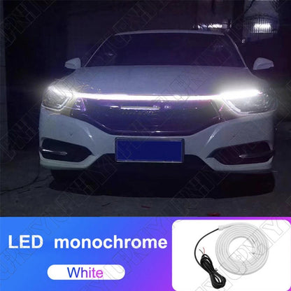1X LED Daytime Running Light Strip for Car Hood (Universal)